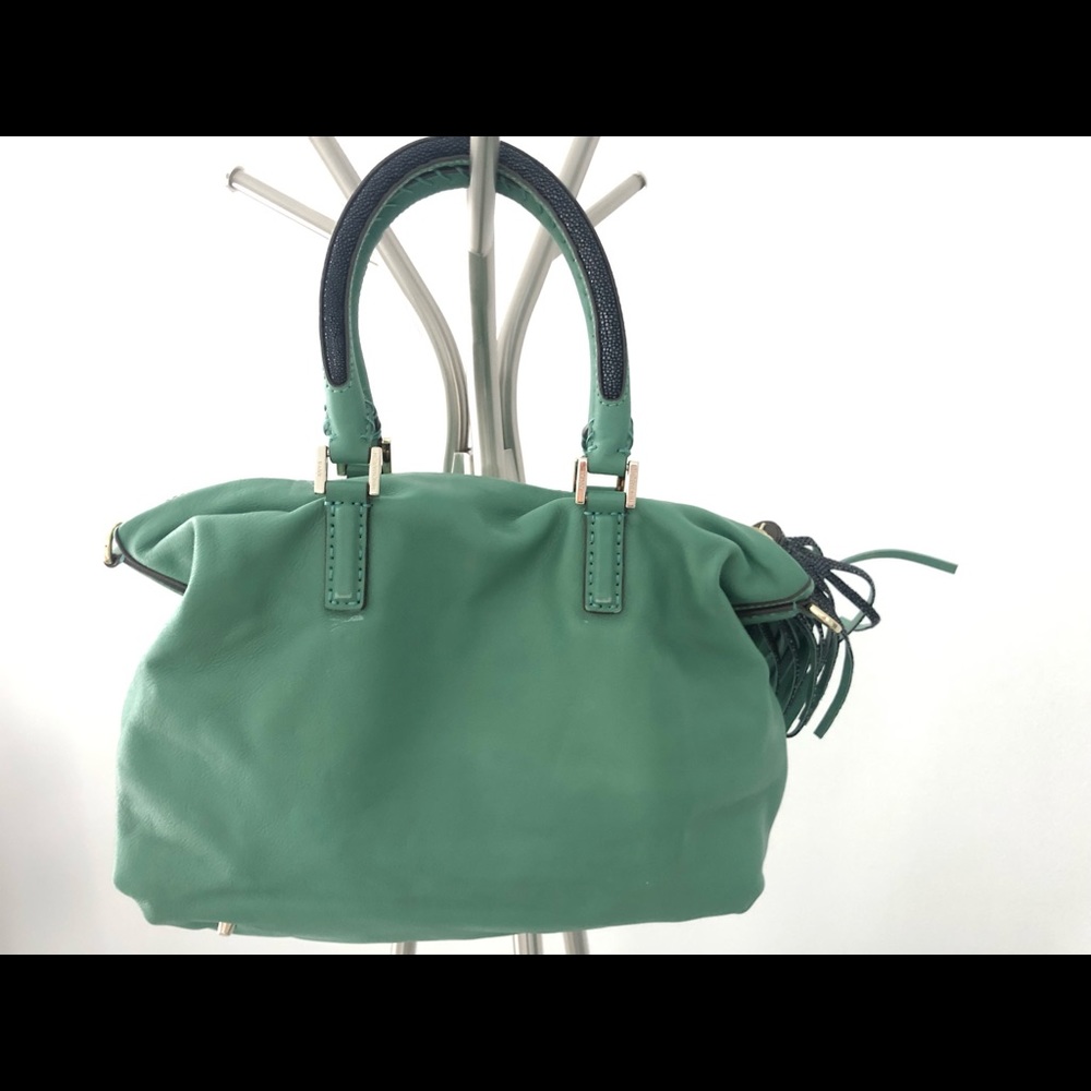 Anya hindmarch soft leather bag with tassel - Picture 2 of 8